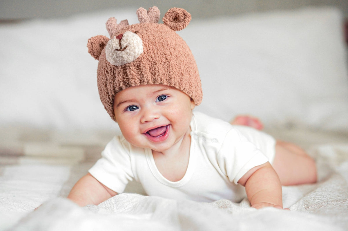 Chenille Baby Beanies - OLIVIA'S