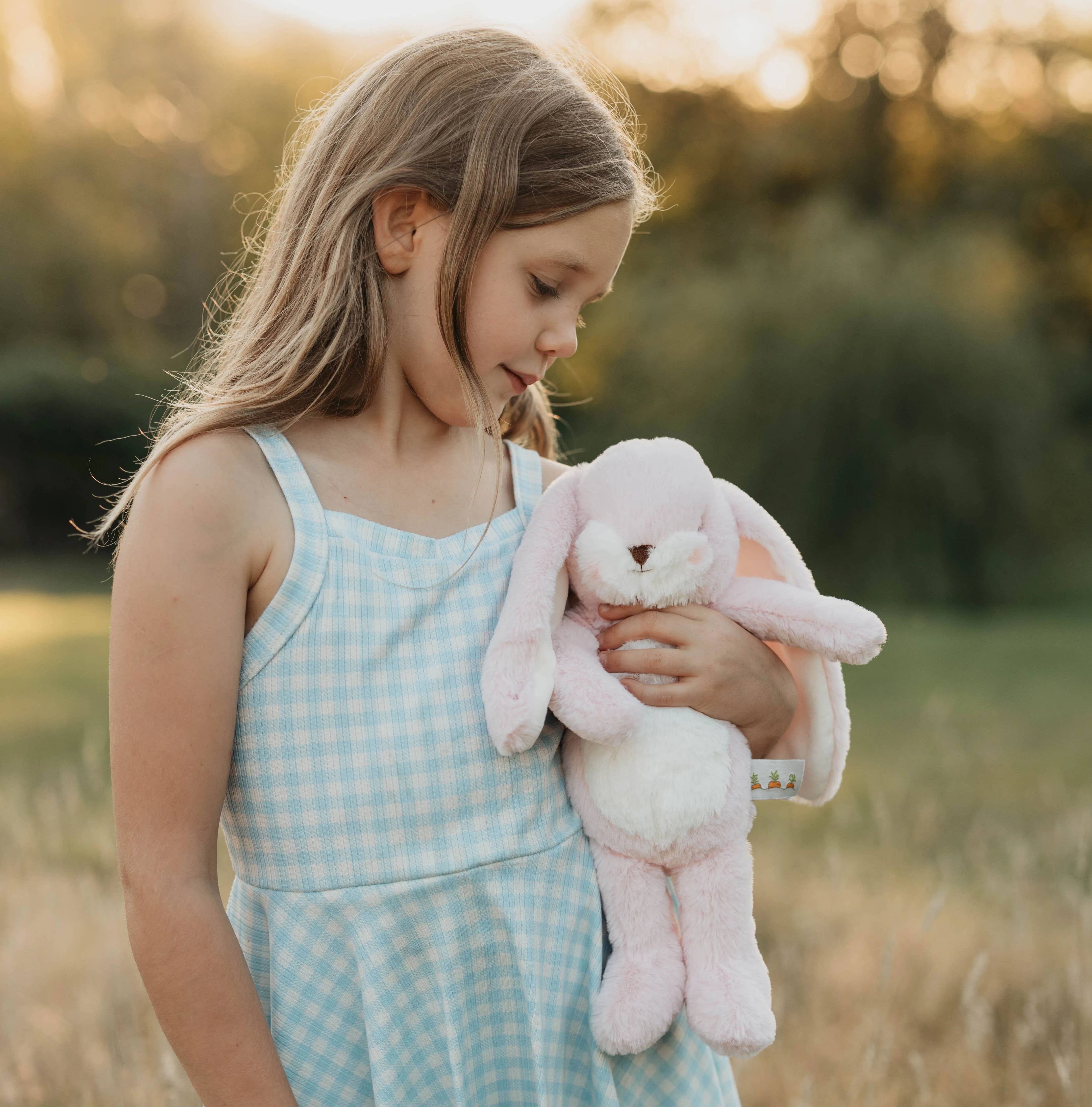 Little 12" Nibble Bunny - Pink