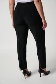 Slim Mid-rise Trousers