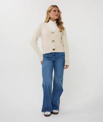 Felicity Button Cardigan
