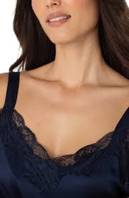 Tank with Lace Trim