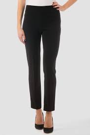 Slim Mid-rise Trousers