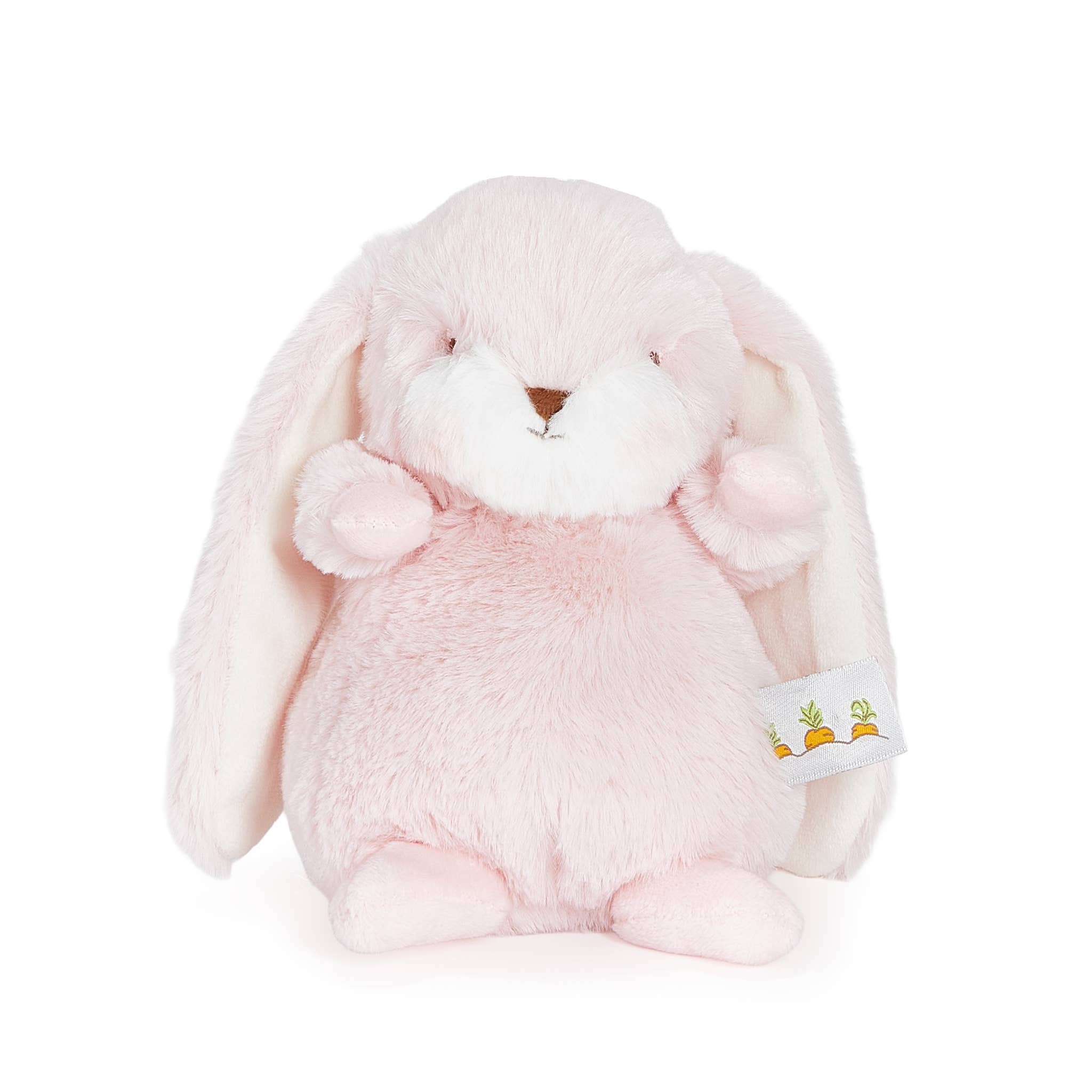 Tiny Nibble 8" Bunny - Pink