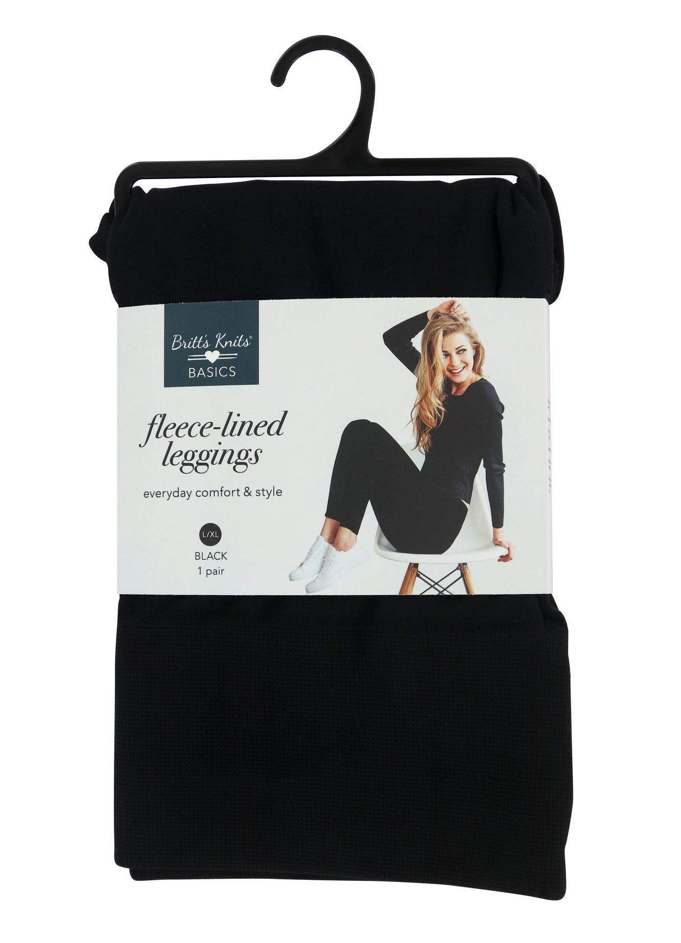 Fleece-lined Leggings - OLIVIA'S