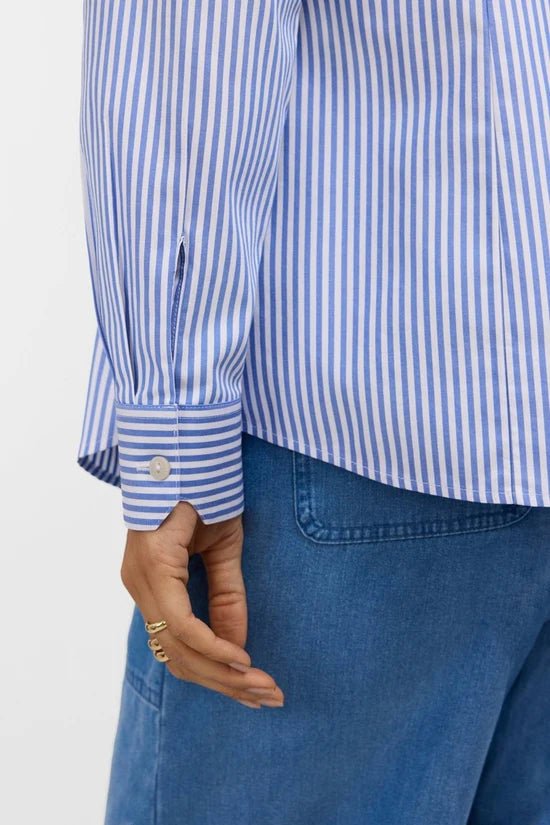 Foxcroft Dianna No Iron Long Sleeve Shirt - OLIVIA'S