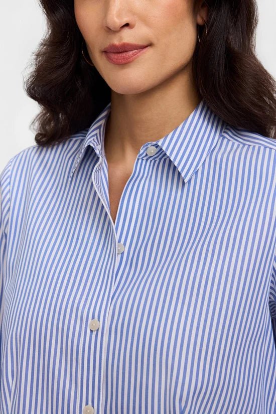 Foxcroft Dianna No Iron Long Sleeve Shirt - OLIVIA'S