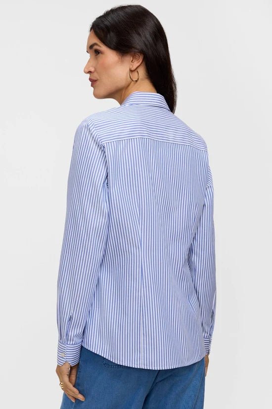 Foxcroft Dianna No Iron Long Sleeve Shirt - OLIVIA'S