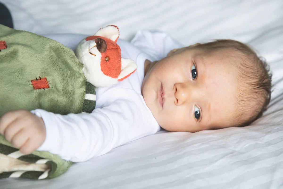 Foxy Baby Rug - OLIVIA'S