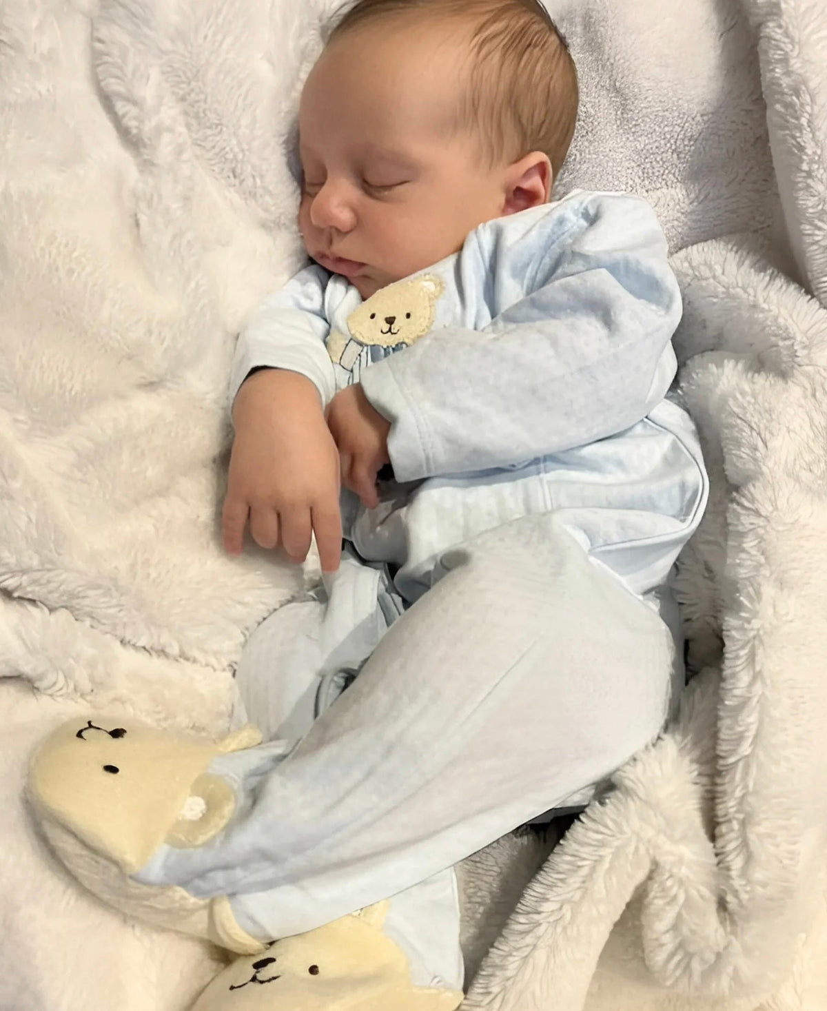 Gentle Bear Footie - OLIVIA'S