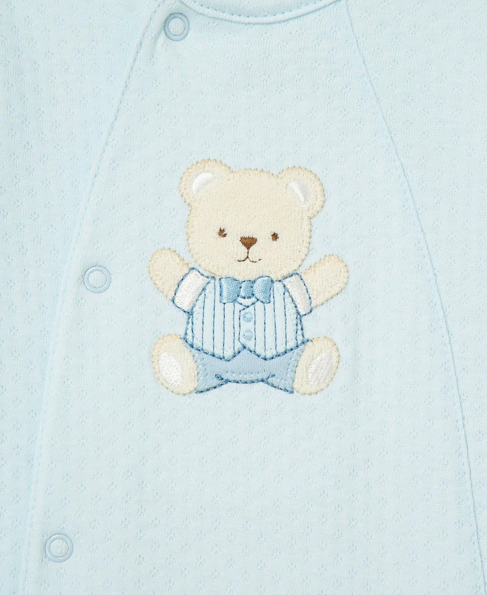 Gentle Bear Footie - OLIVIA'S