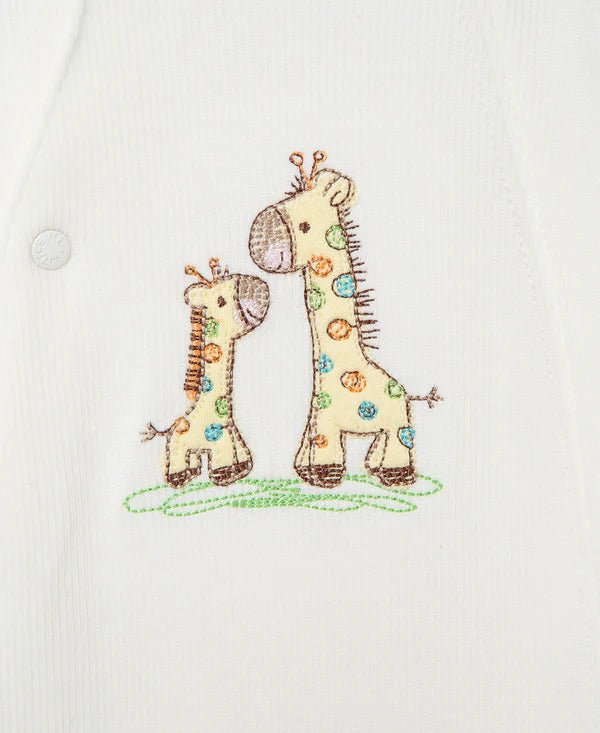 Giraffe Footie & Hat - OLIVIA'S