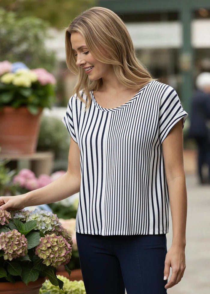 Habitat Earn Your Stripes Easy Tee - OLIVIA'S
