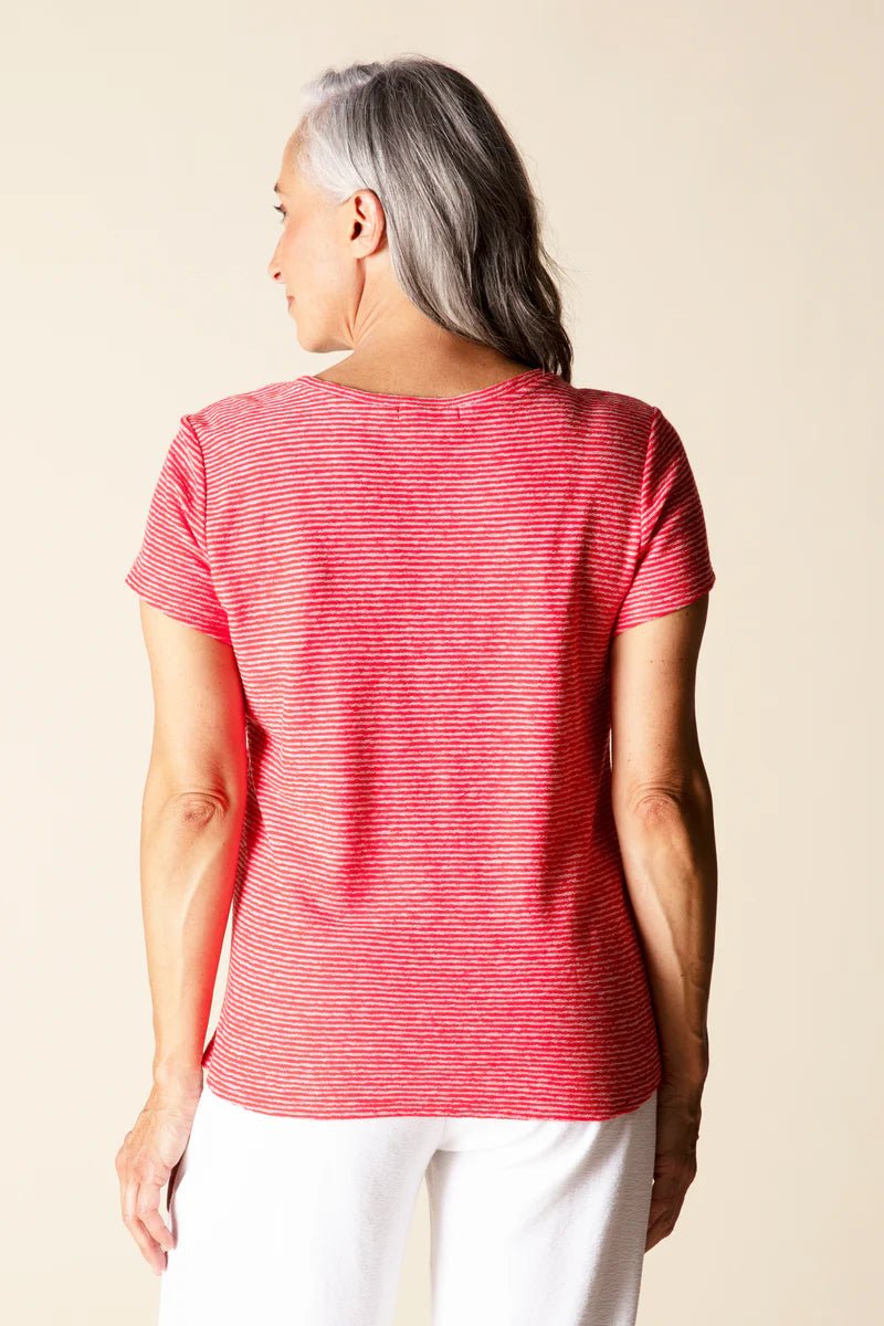 Habitat Pasadena Stripe Tee - OLIVIA'S