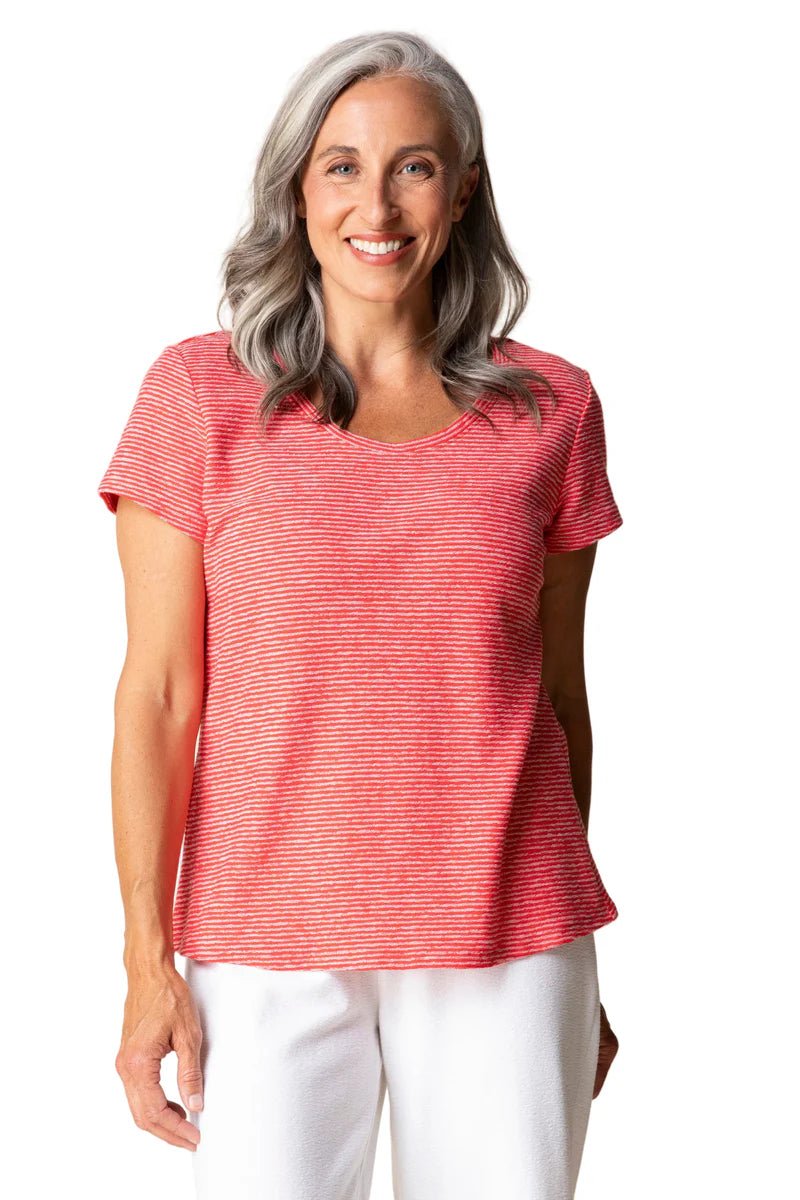 Habitat Pasadena Stripe Tee - OLIVIA'S