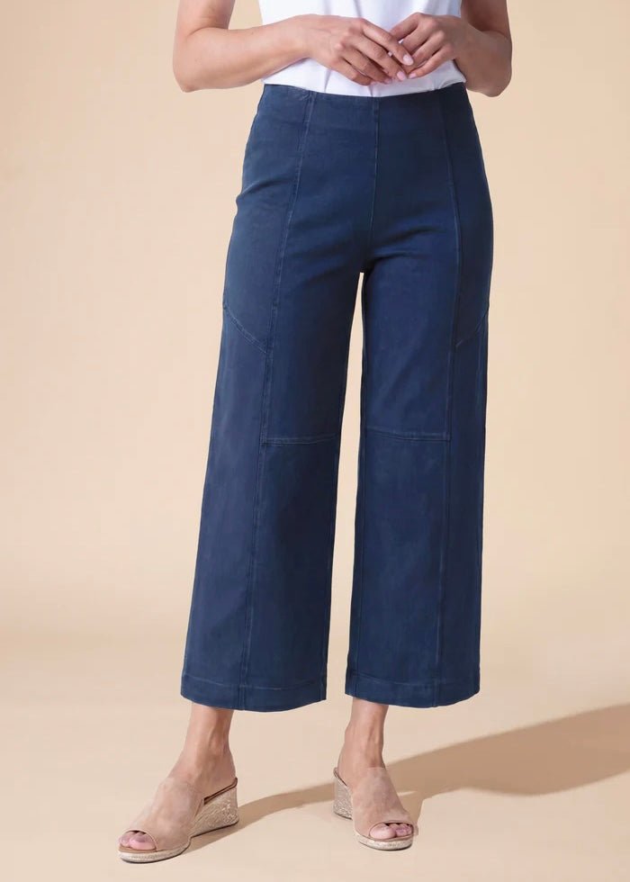 Habitat Stonewash Knit Flood Pant - OLIVIA'S
