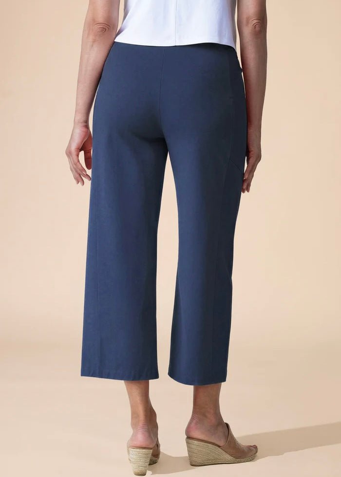 Habitat Stonewash Knit Flood Pant - OLIVIA'S