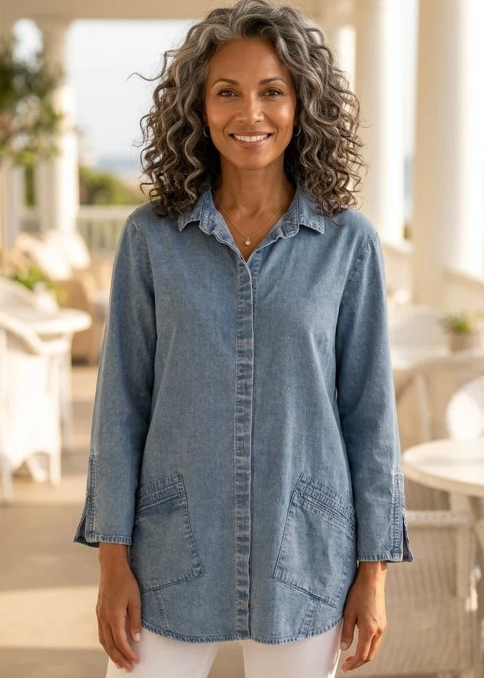Habitat The Zip It Shirt - OLIVIA'S