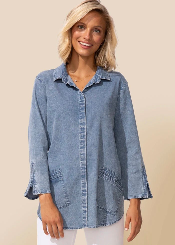 Habitat The Zip It Shirt - OLIVIA'S