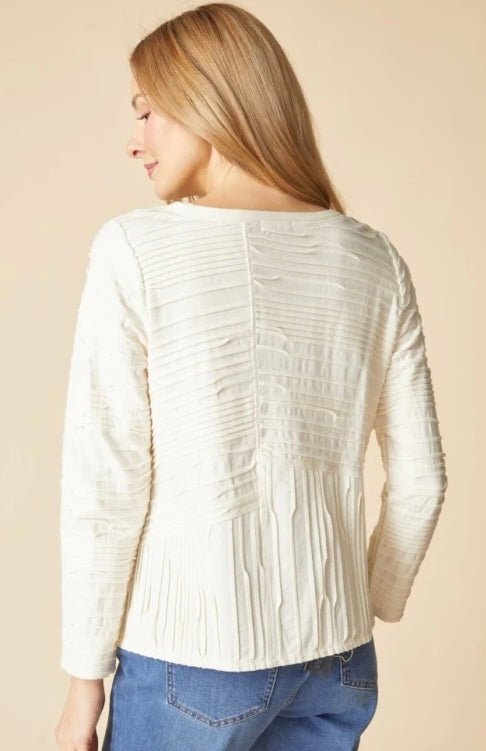Habitat Women’s Ripple Effect Seamed Tee - OLIVIA'S