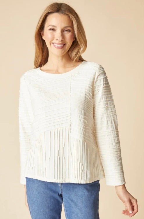 Habitat Women’s Ripple Effect Seamed Tee - OLIVIA'S