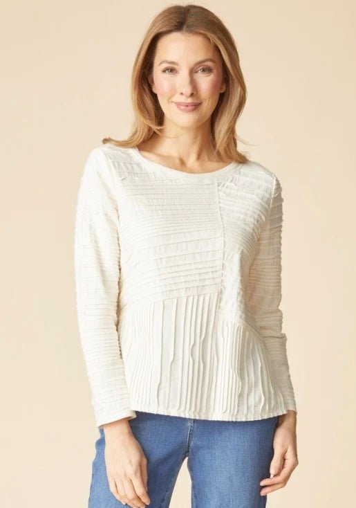 Habitat Women’s Ripple Effect Seamed Tee - OLIVIA'S