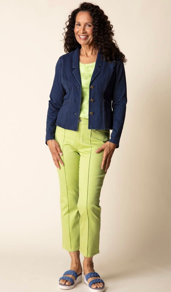 Habitat Women's Stonewash Cotton Knit South Side Jacket - OLIVIA'S