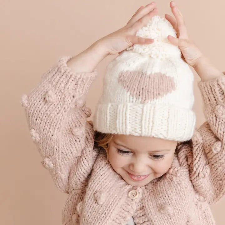 Heart Beanie - OLIVIA'S