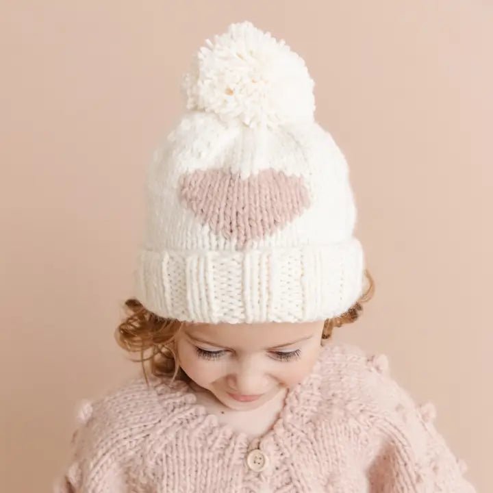Heart Beanie - OLIVIA'S