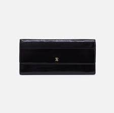 Black wallet for women