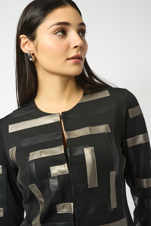 Geometric Jacket