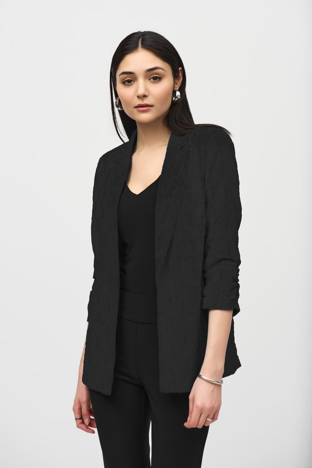 Jacquard Boxy Blazer