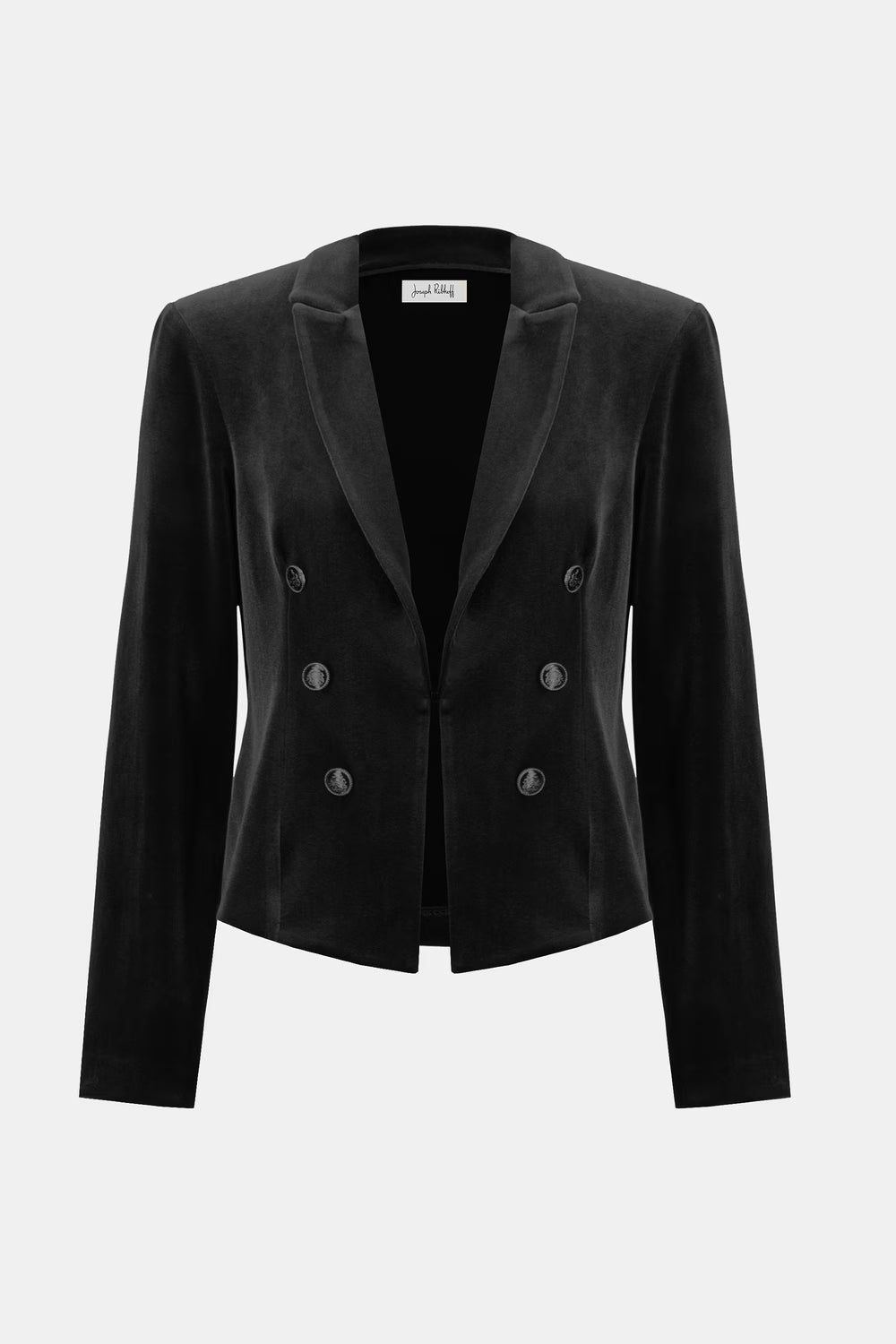 Double Brested Velvet Blazer