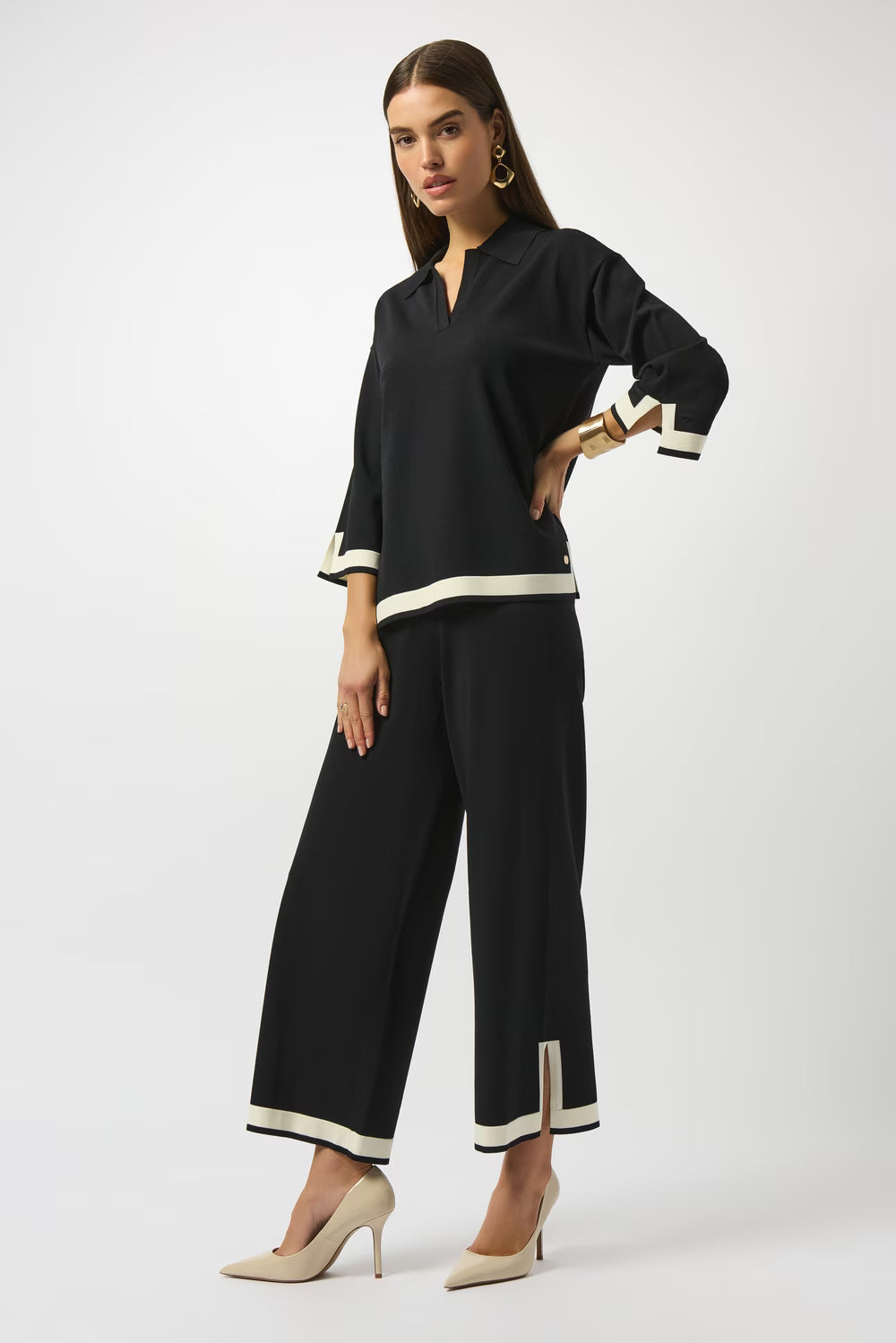Geometric Ankle Pant