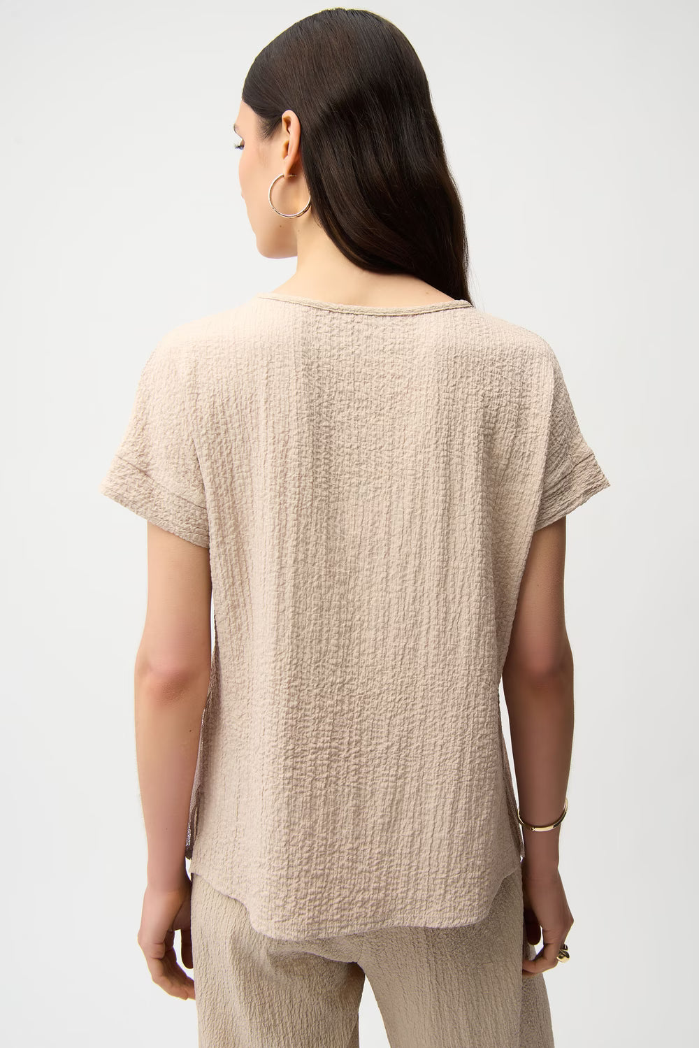 Mesh Mix Pullover