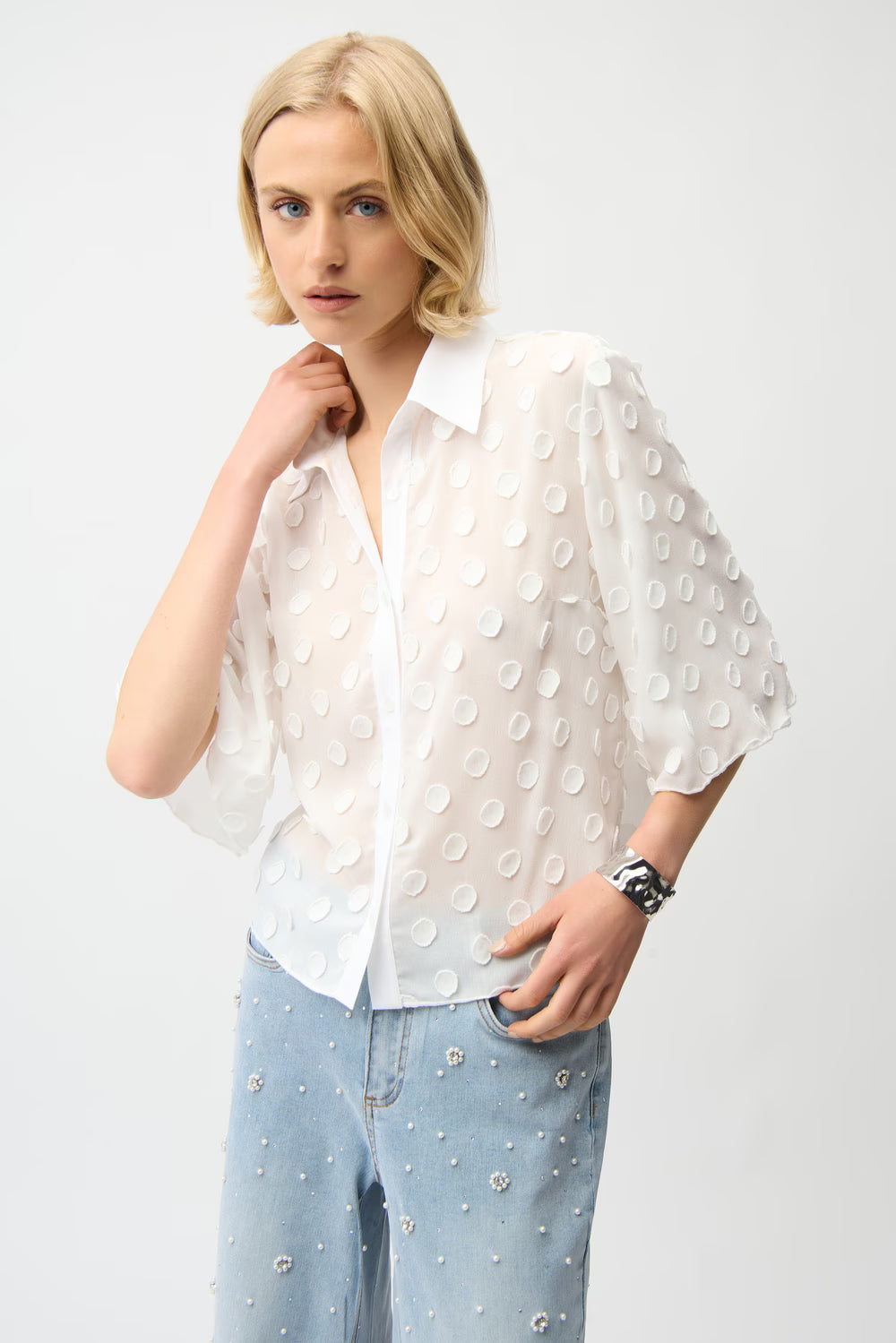 City Dots Blouse