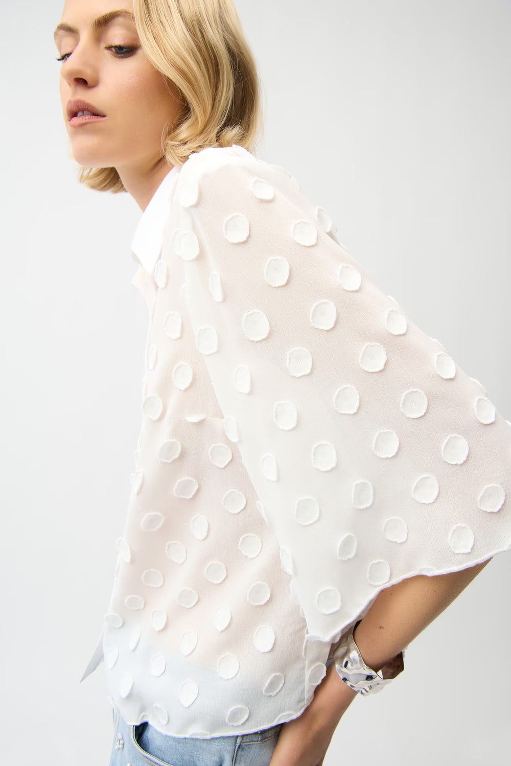 City Dots Blouse