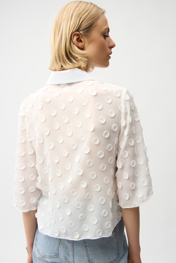 City Dots Blouse