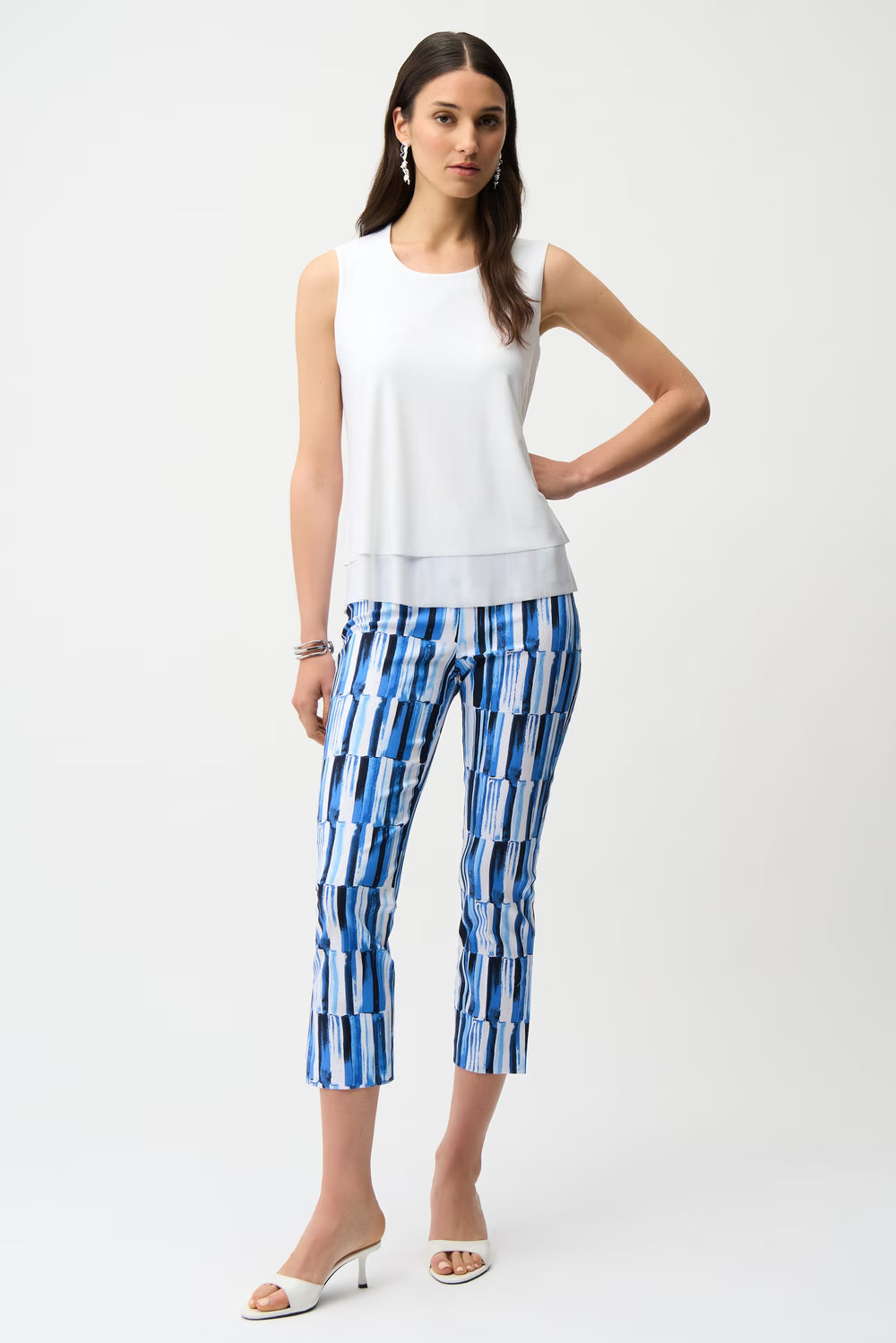 Layered Sleeveless Pullover