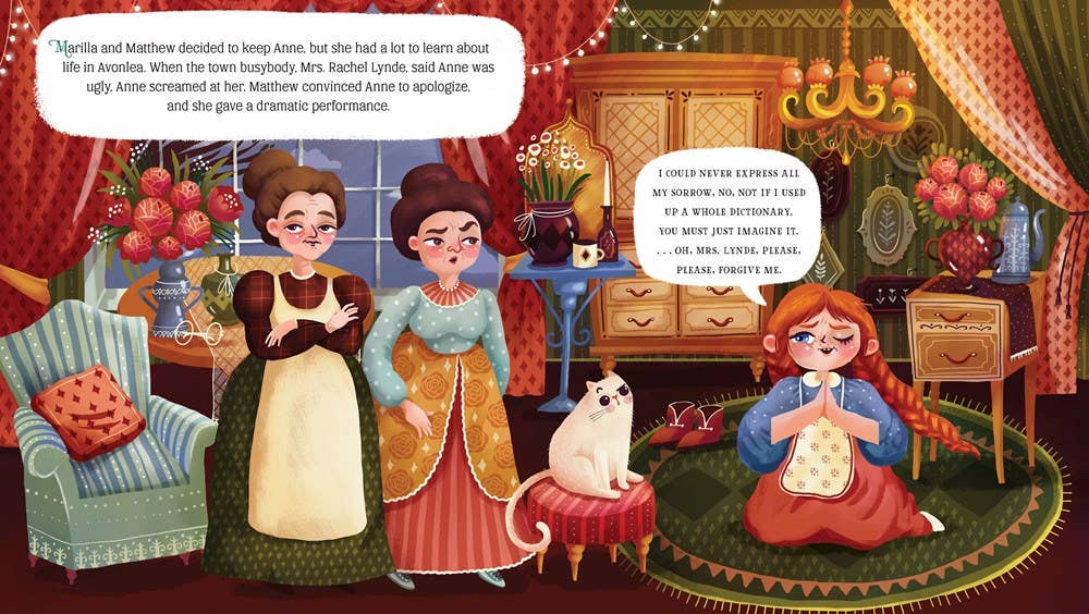 Lit for Little Hands: Anne of Green Gables - OLIVIA'S