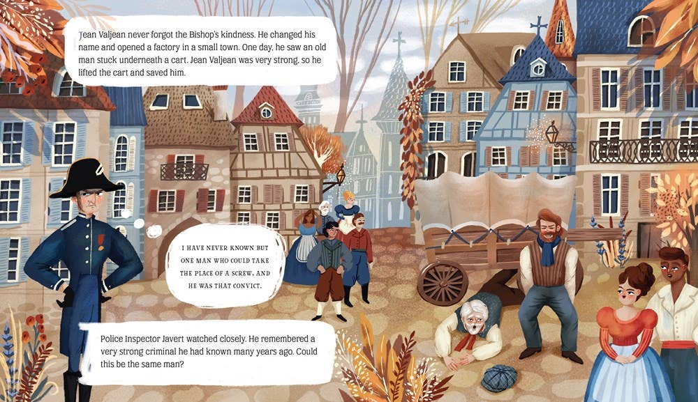 Lit for Little Hands: Les Miserables - OLIVIA'S