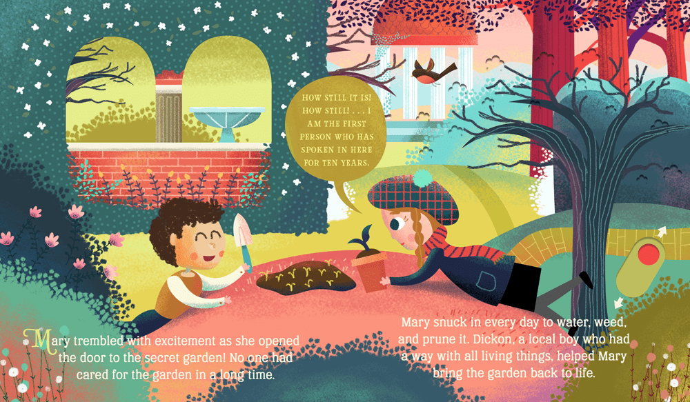 Lit for Little Hands: The Secret Garden - OLIVIA'S