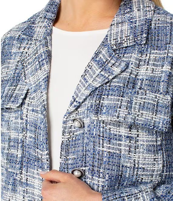 Liverpool Button Front Shacket - OLIVIA'S