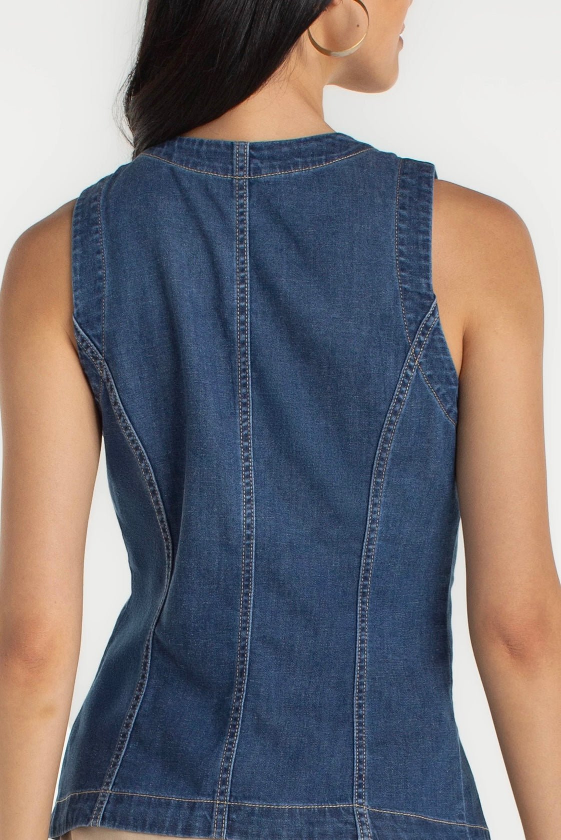 Liverpool Crew Neck Vest - OLIVIA'S