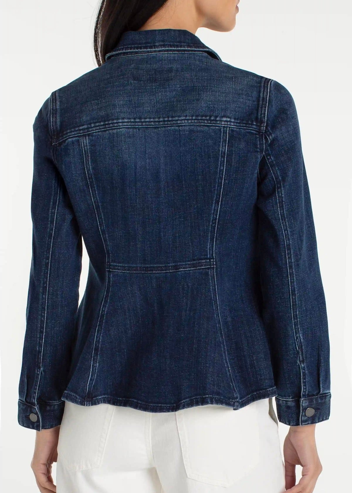 Liverpool Fit and Flare Trucker Jacket - OLIVIA'S