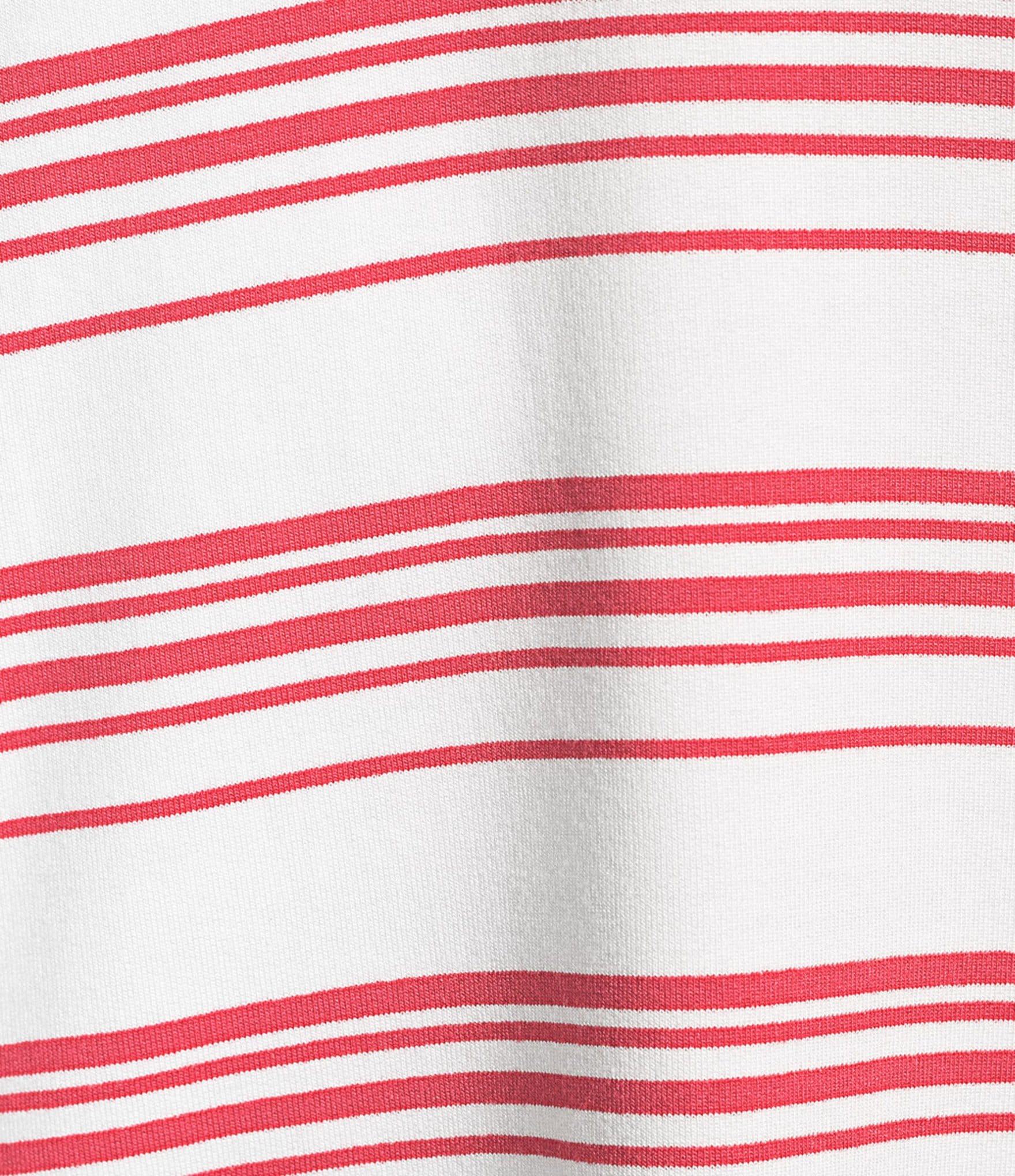 Liverpool French Terry V-Neck Tee - OLIVIA'S