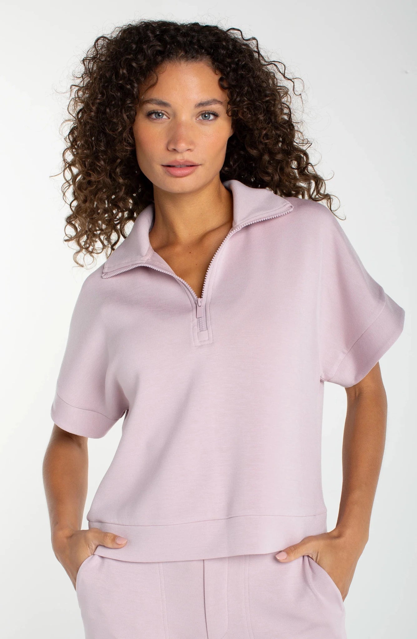 Liverpool Half Zip Popover - OLIVIA'S