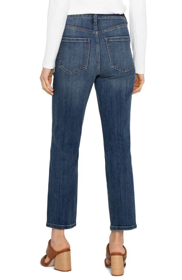 Liverpool Hi-Rise Non-Skinny Skinny Jean - OLIVIA'S