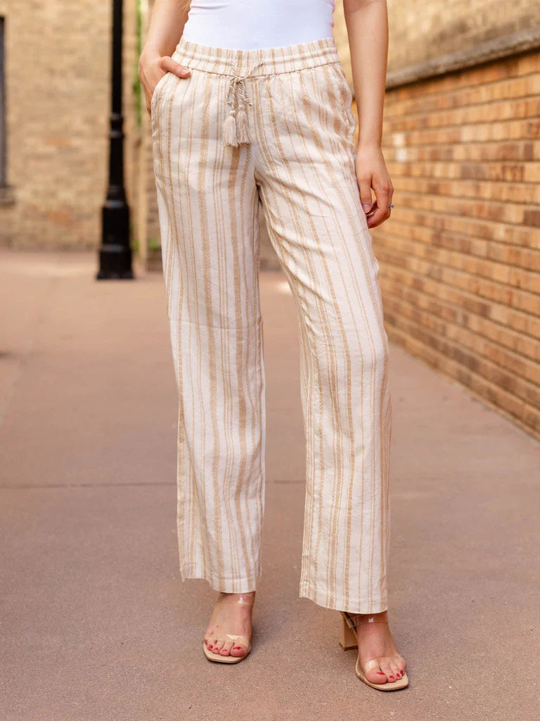 Pull On Wide Leg Pant