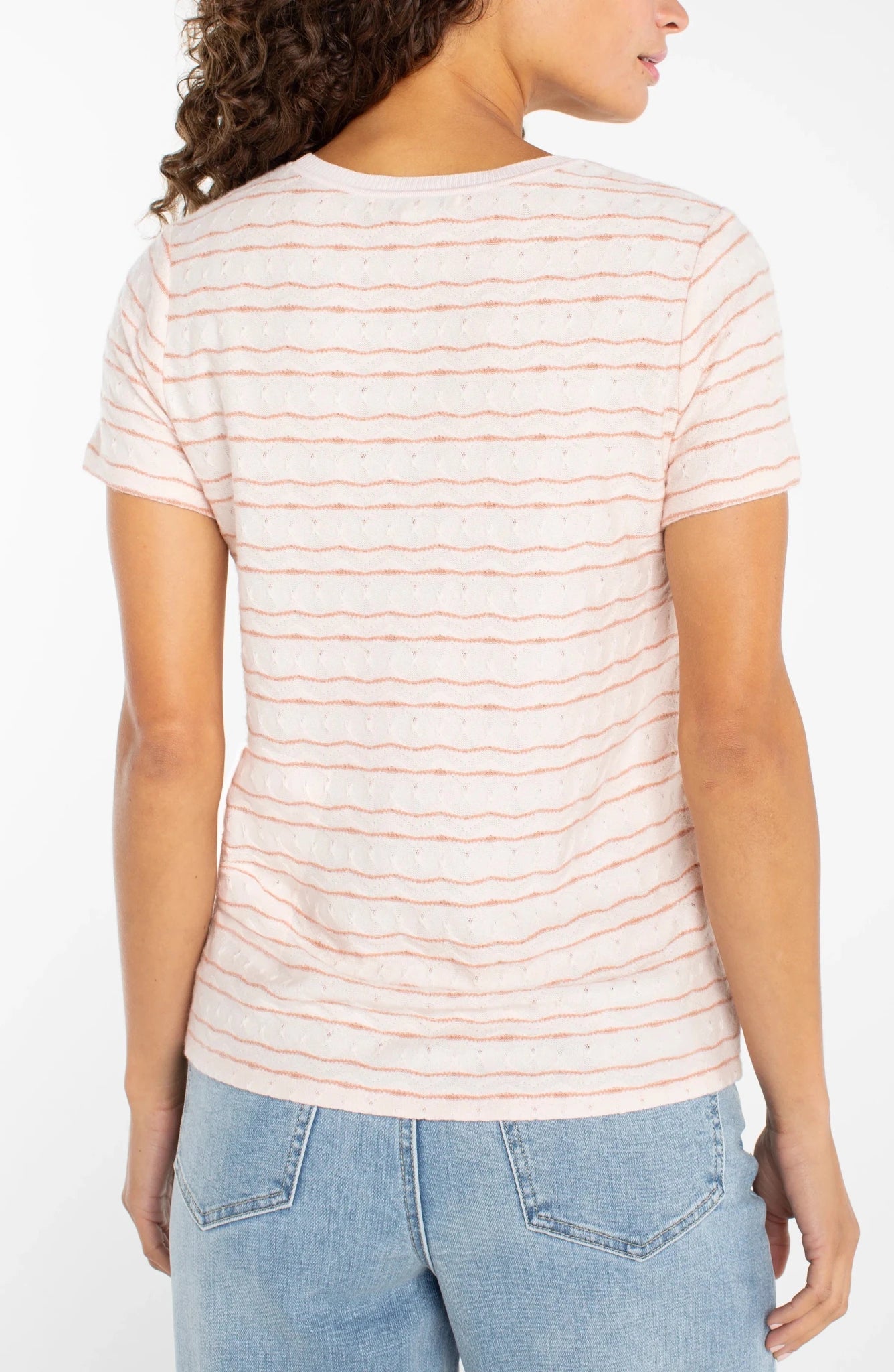 Liverpool Short Sleeve Crew Neck - OLIVIA'S
