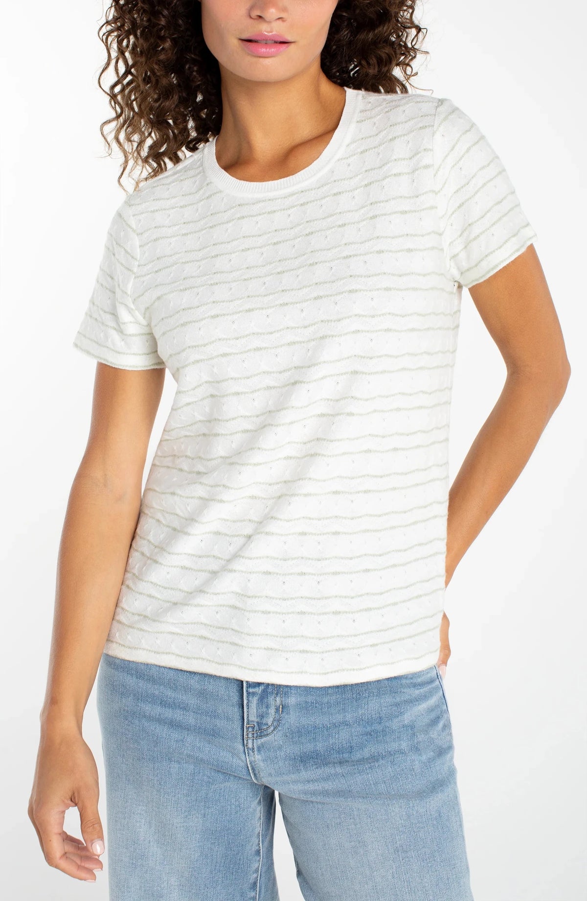 Liverpool Short Sleeve Crew Neck Tee - OLIVIA'S